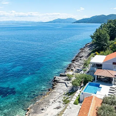 ヴィラ Seafront Mijo By Guide Blato