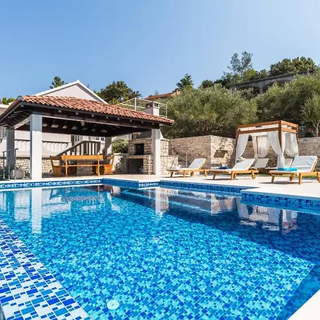 Villa Seafront Mijo By Guide Blato (Korcula)