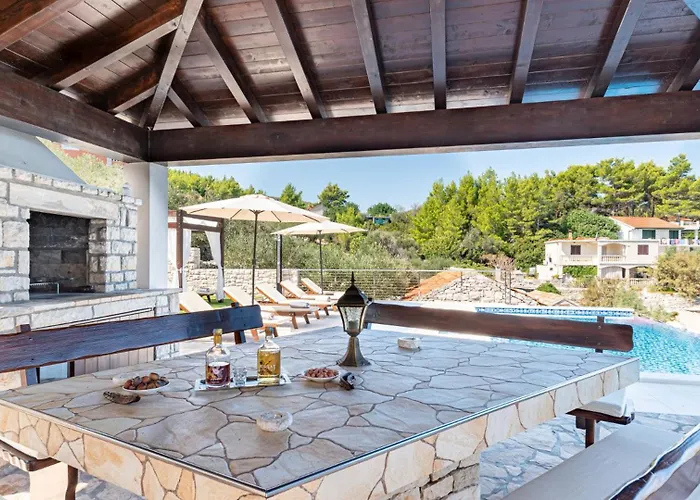 Villa Seafront Mijo By Guide Blato (Korcula)